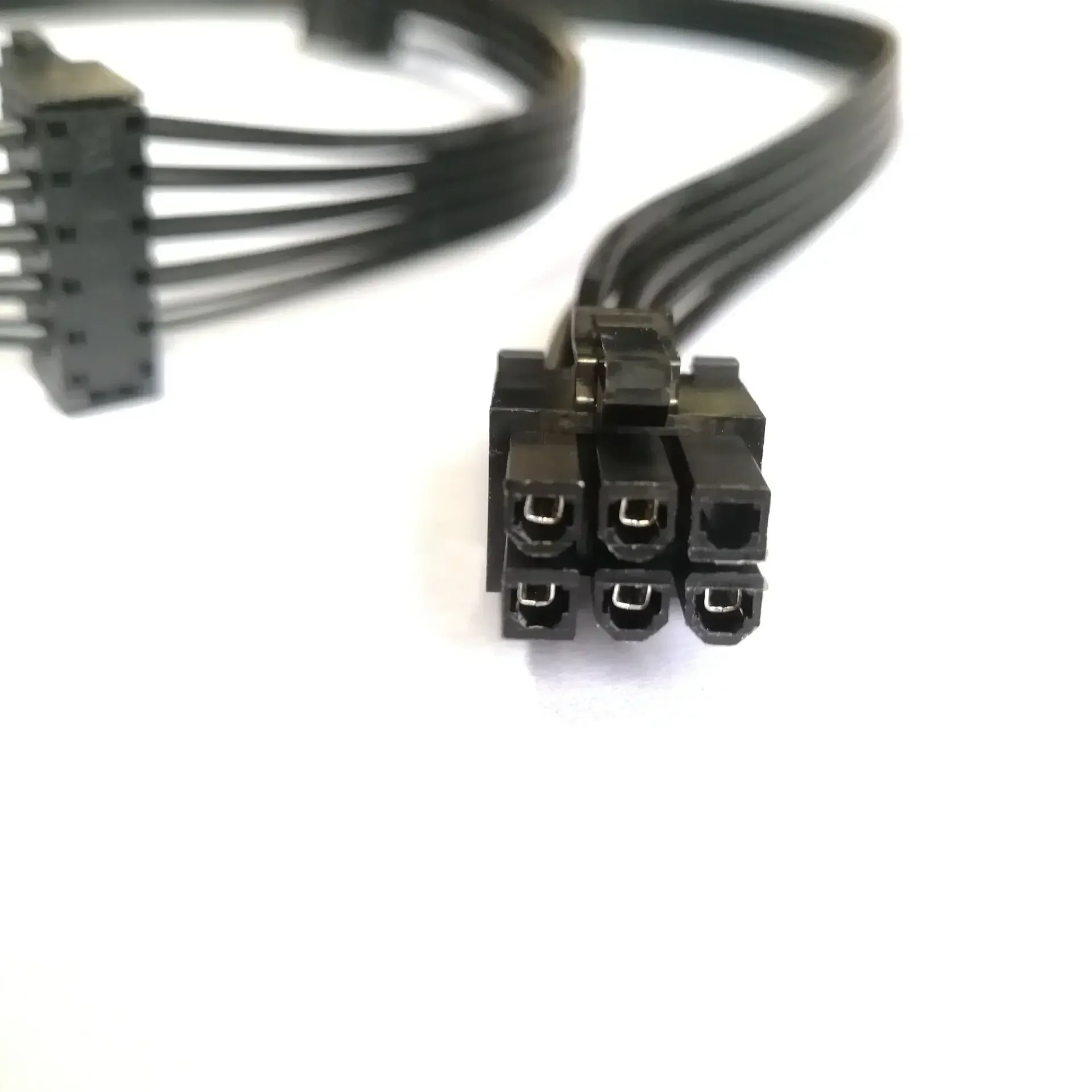 6p 6Pin To Mainboard HDD 3-Port 3 SATA Power Socket Cord for EVGA G2 G3 550W 650 750 850 1000 Module Cable