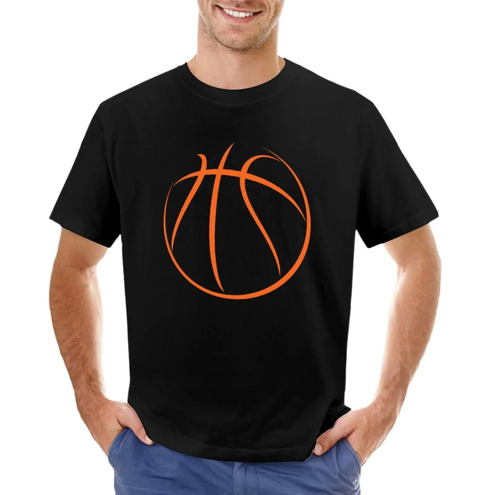 

Basketball T-Shirt summer top anime clothes customs design your own funny t shirts for men