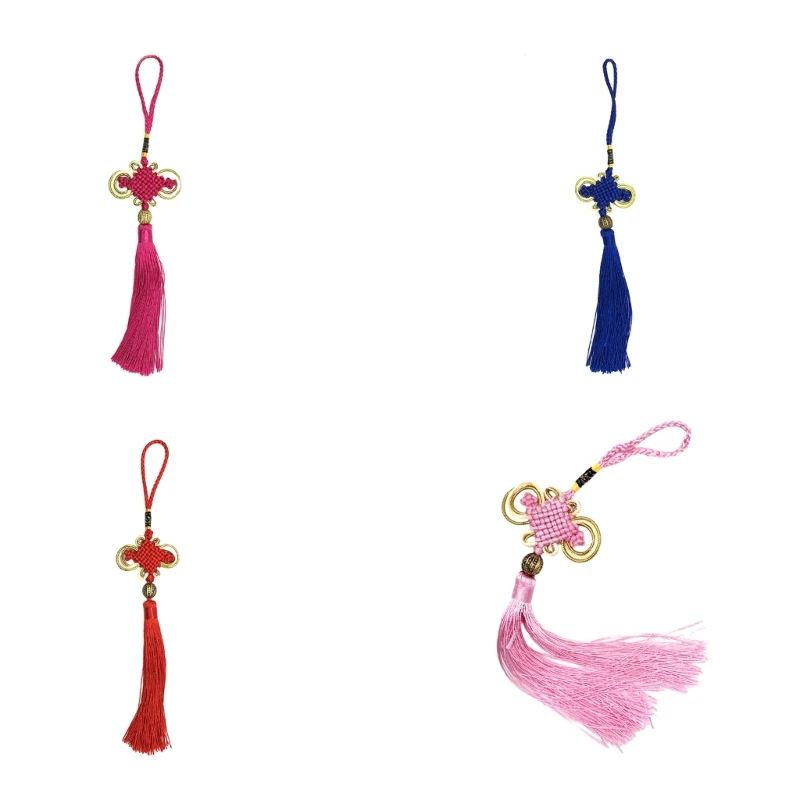 

Imitation Chinese Knot Tassels DIY Curtain Clothes Craft Tassels Pendant 25cm