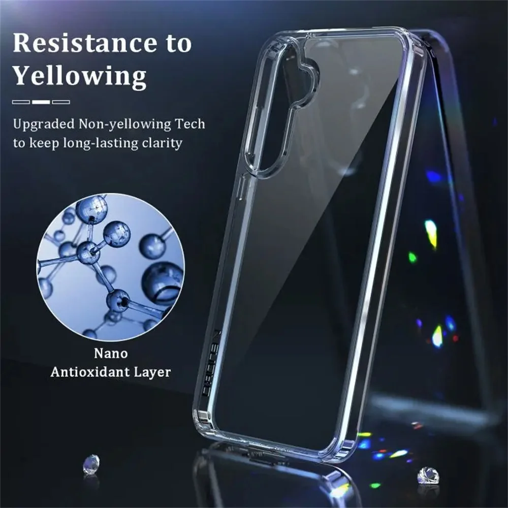 Ultra Thin Clear TPU Phone Case - Sleek and Durable Protection Cover