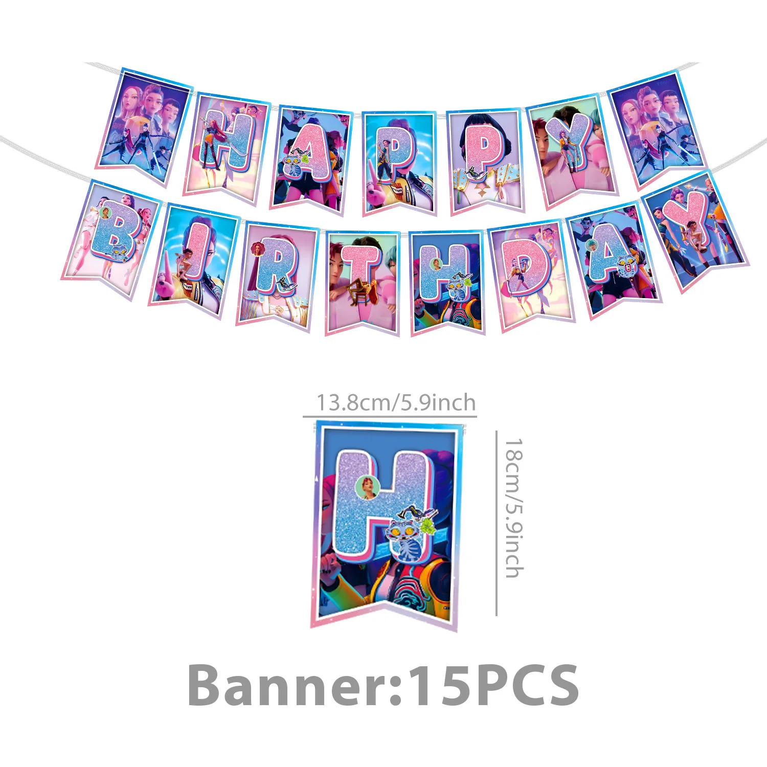 banner-15pcs