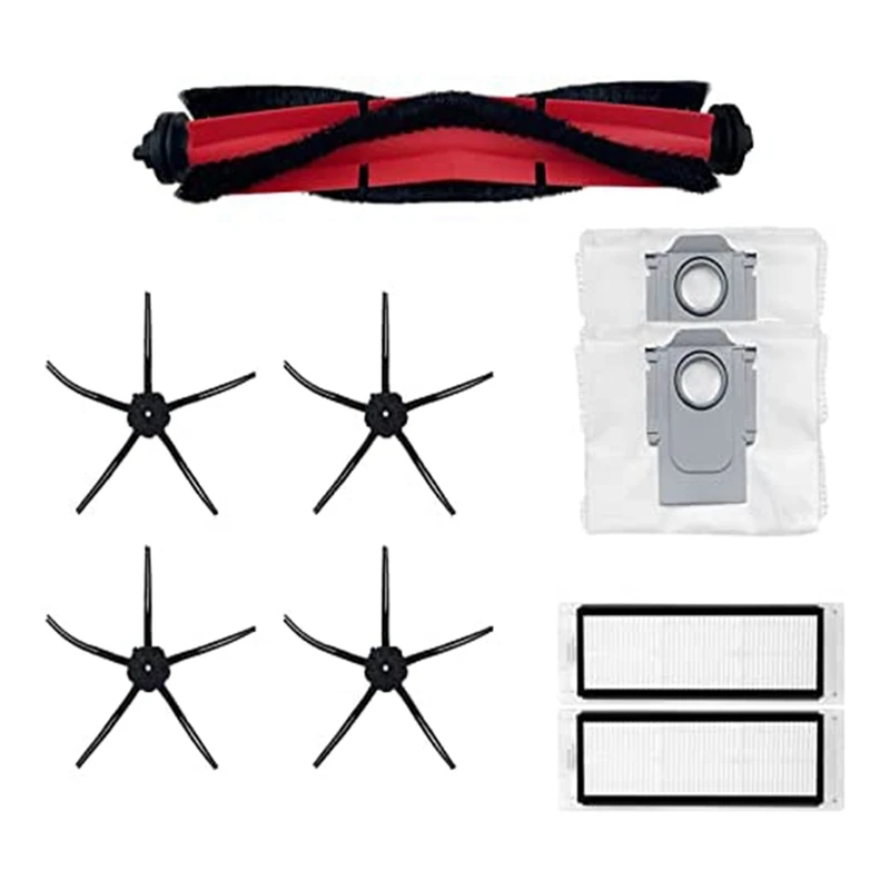 

Аксессуары для робота-пылесоса Roborock Q5, запасные боковые щетки