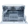 Compact Countertop Dishwasher/Delay Start Energy Star Portable Dishwasher with Stainless Steel Interior 6