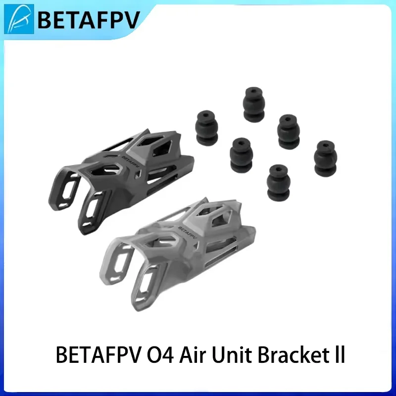 Support O4 II pour DJI - Amortisseur vibrations, 4 billes, noir/gris