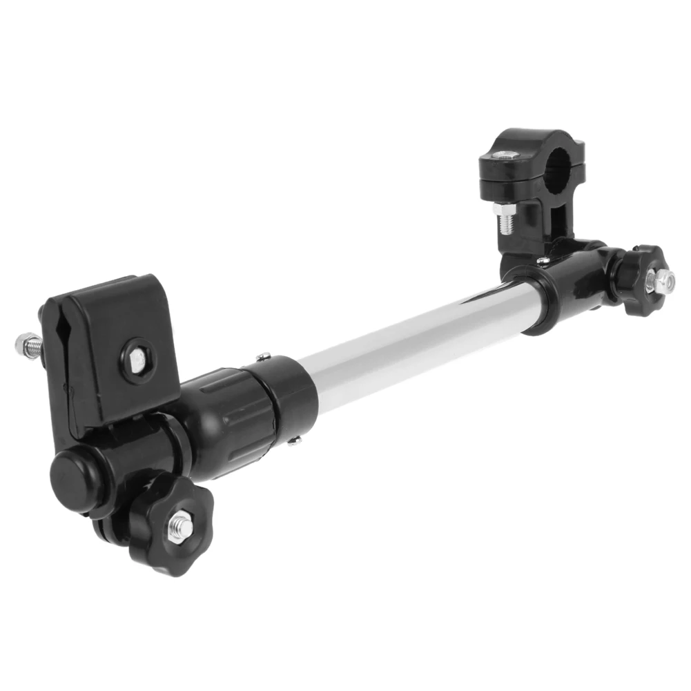 Umbrella Holder Umbrella Bracket Umbrella Clamp Bracket Portable Adjustable Practical Convenient For Cycling Bike Accessories For Parasol