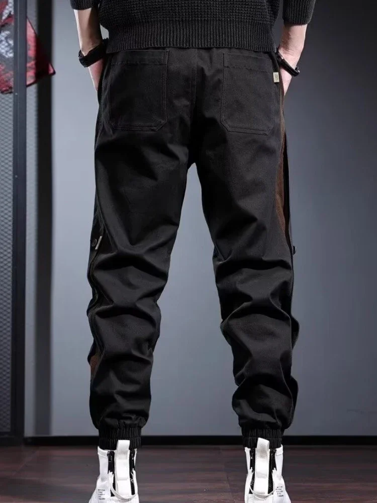 

Military green camouflage work pants for women's spring and autumn 2024 new summer sprint pants, small American straight leg hik