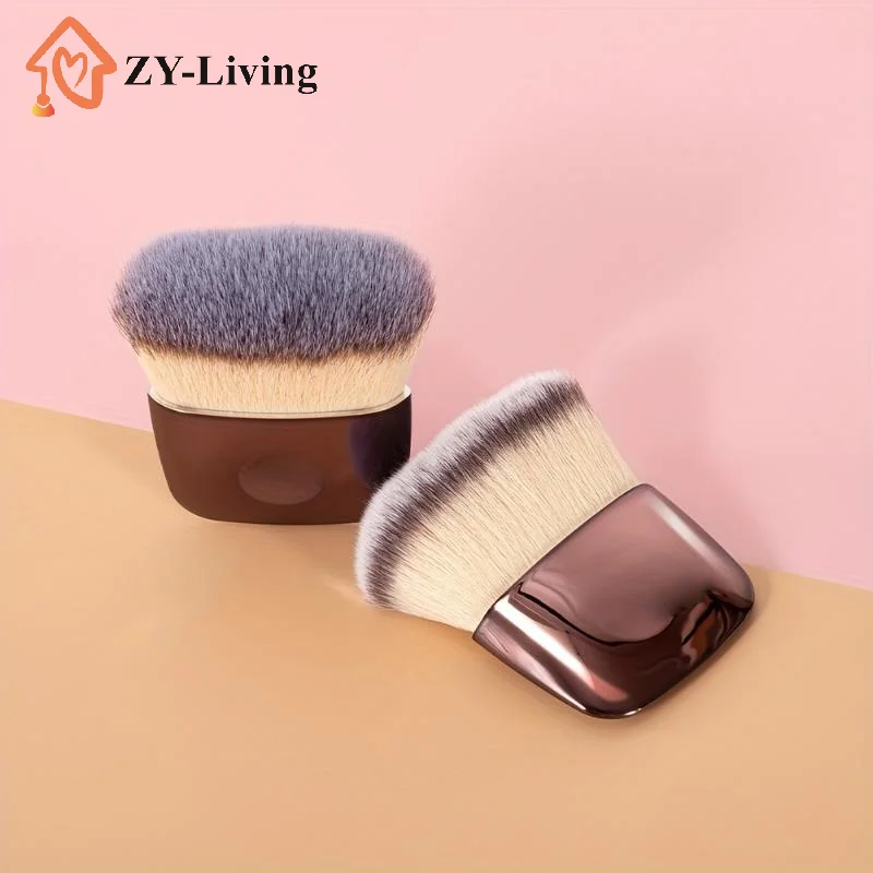 Multipurpose Kabuki Makeup Brush for Foundation, Blush & Loose Powder