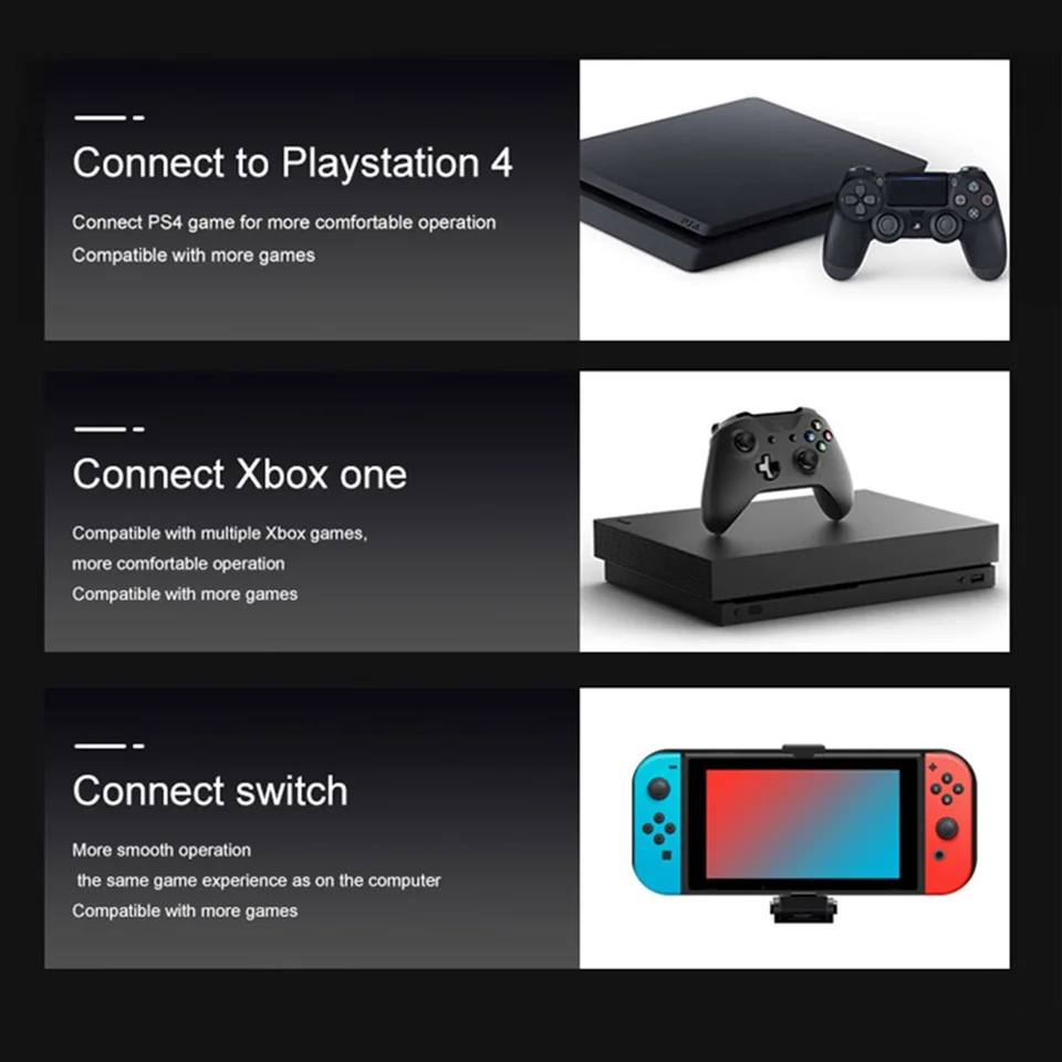 Ps4 Pro Ps4 Xbox And Switch In One Setup Nintendo Vs Playstation