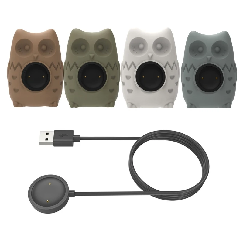 

ESTD Replacement Silicone Watch Holder Stand Cartoon Charging Dock Station for Watch X1/A1/Watch Color/Lite/SPort6