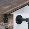 Industrial Pipe Shelf Bathroom Shelves Wall Mounted Rustic Wood Shelf with Towel Bar Farmhouse Towel Rack Over Toilet 5