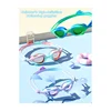 Swimming Goggles Anti-fog Small Frame Goggles Swimming Training Fish-shaped High-definition Waterproof Professional Equipment 5