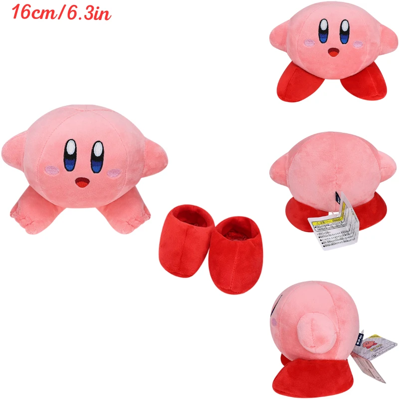 thumbnail image 1 of Kawaii Kirby Waddle Dee Soft Plush Toys Cute Cartoon Buffet Elfilin Meta Knight Stuffed Animasl Peluche Dolls Birthdays Gifts, 1 of 5