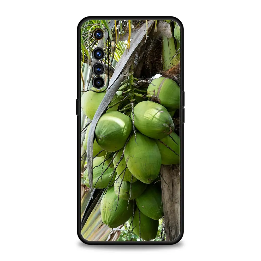 Tropical Coconut Summer Phone Case Cover