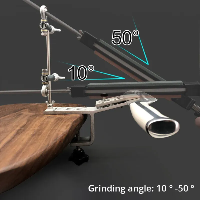 Manual Sharpener Rotatable Adjustable For Sharpening