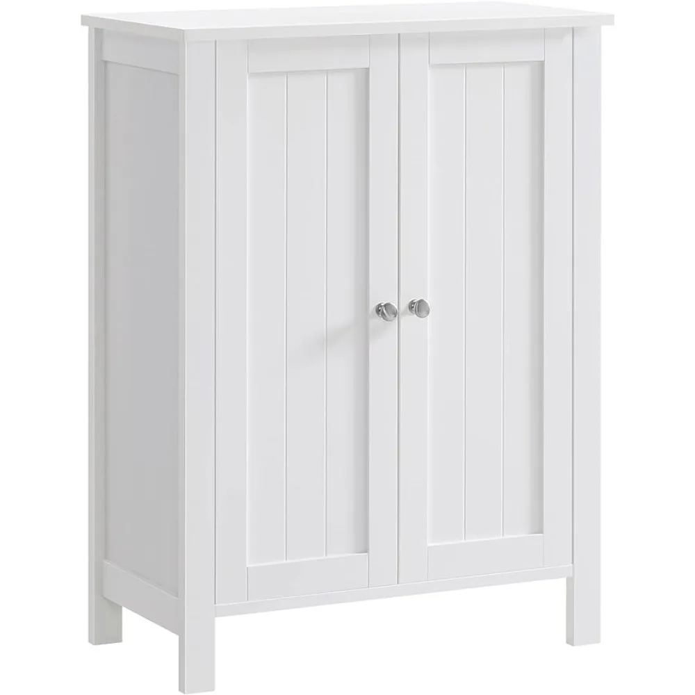 

Bathroom Floor Storage Cabinet with 2 Adjustable Shelves, Bathroom Cabinet Freestanding,11.8 x 23.6 x 31.5 Inches home furniture