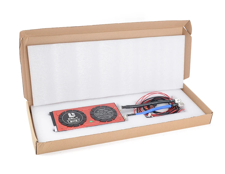 

Daly Lto Bms 16s 48v 300a литиевая батарея Lto печатная плата с вентилятором