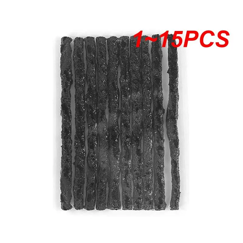 

1~15PCS Seal Vacuum Tyre Car Motorcycle Bike Tire Repair Tools For Tyre Puncture Tire Repair Rubber Strips Car Accessories