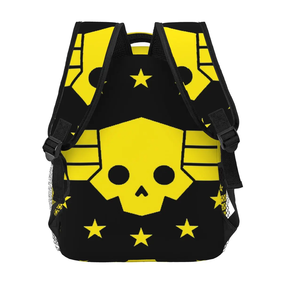 Helldivers 2 Game Casual Backpack Unisex Students Leisure Travel Computer Backpack