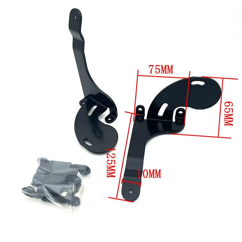 프론트 범퍼 그릴 램프 장착 브래킷 지지대, BMW MINI F56 F54 F60 R56 R50 R60 용