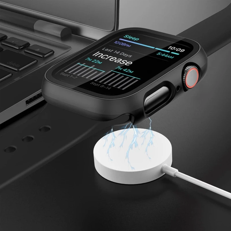 Premium Tempered Glass Screen Protector and Protective Case