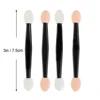 10/30/50/100Pcs Nail Art Brush Double Sided Chrome Nail Powder Applicator Sponge Sticks Nail Supplies Equipment Coloring Tools 6