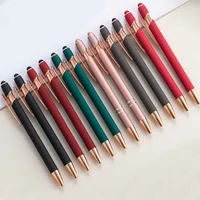 5-10 Pack 2-in-1 Stylus Pen, Retractable Ballpoint Pen w/ Stylus Tip for Touch Screen, Metal, 1.0mm Black Ink 4