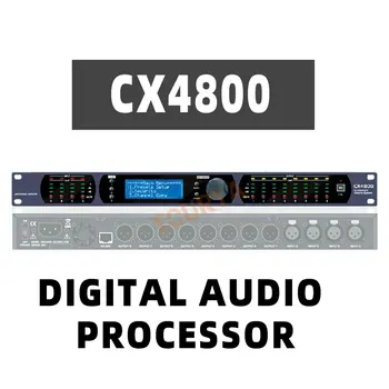 디지털 오디오 프로세서 스플리터, CX4800 cx3600, 전문 무대 주변 장치, 4-in 8-out