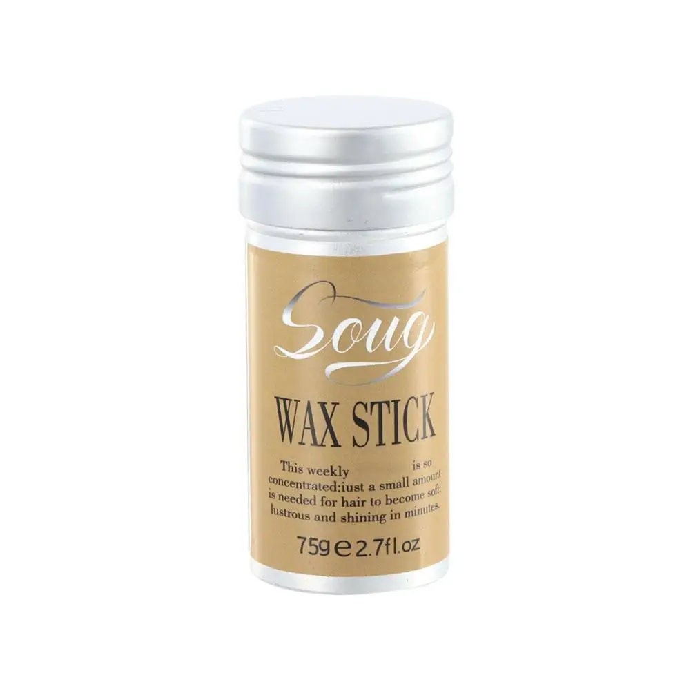 Hair Wax 15g/75g Hair Artifact Hair Wax Stick Gel Cream Styling Frizz Fixed Fluffy Children Men And Women Styling