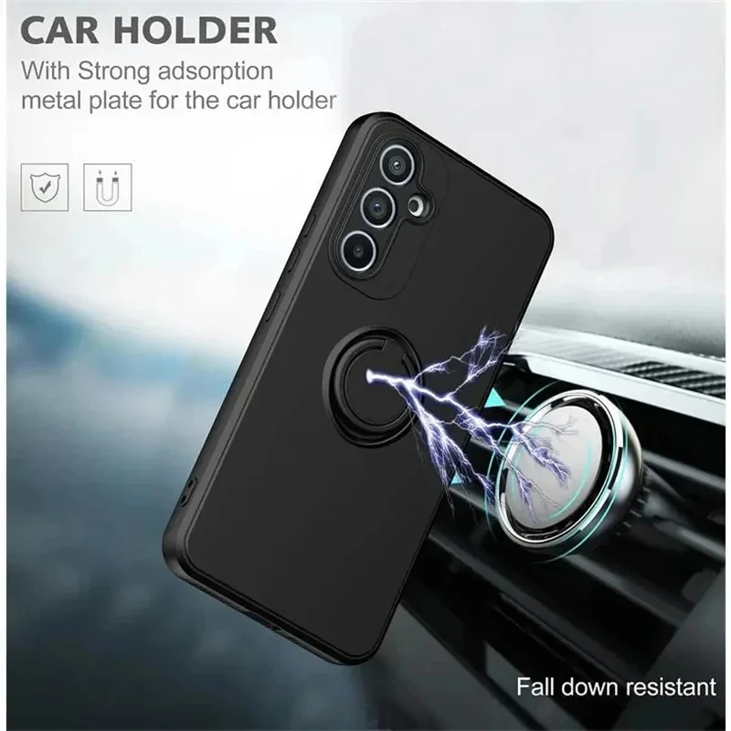 Liquid Glitter Phone Case For Samsung Galaxy A Series Protective_voghion.com