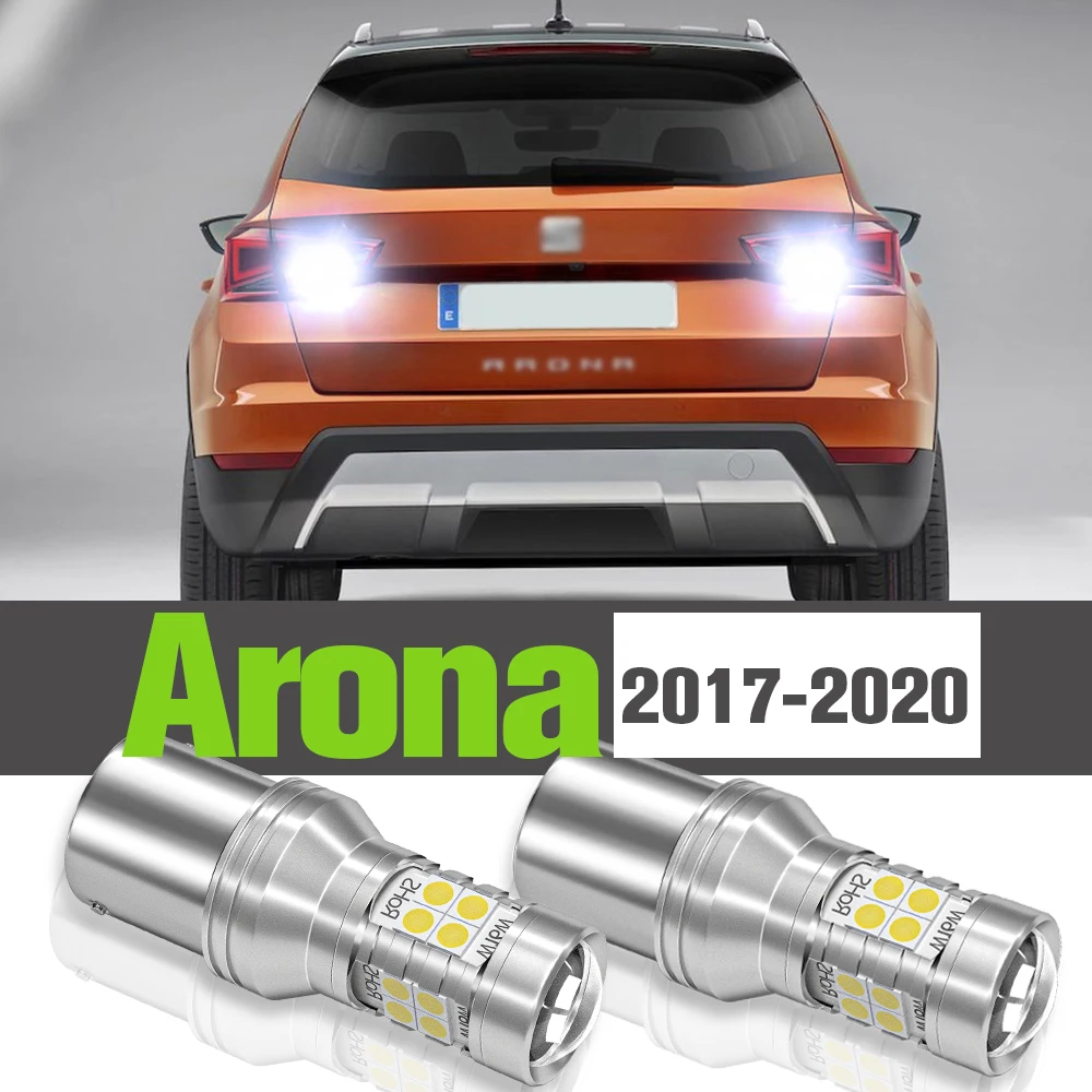 

2x LED Reverse Light Accessories Backup Lamp For Seat Arona KJ7 2017 2018 2019 2020