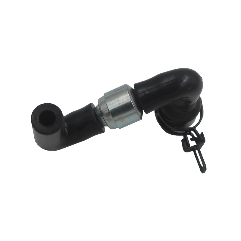 Breathing Hose Exhaust Pipe Check Valve Camshaft Cover To Intake Manifold For Roewe 550 750 MG MG6 MG7 1pcs