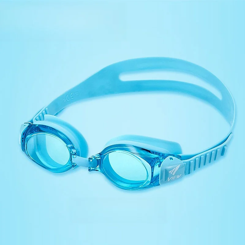 Sky blue kids swimming goggles v730 am