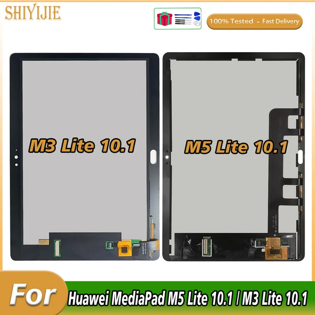 LCD Display Touch Screen For Huawei MediaPad M5 Lite BAH2-L09, BAH2-W19