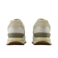 New Balance 574 Legacy : Chaussures décontractées basses polyvalentes, confortables et durables pour hommes et femmes – Beige U574LGWO 4