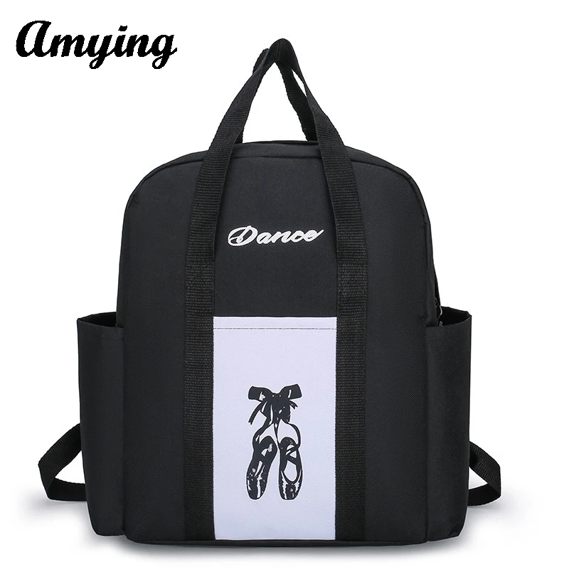 2025 New Children School Bag Kids Dance Backpack Bags Toddler Dance Bag Dance Storage Bag Girls Lace Printed Princess Dance Bag 4