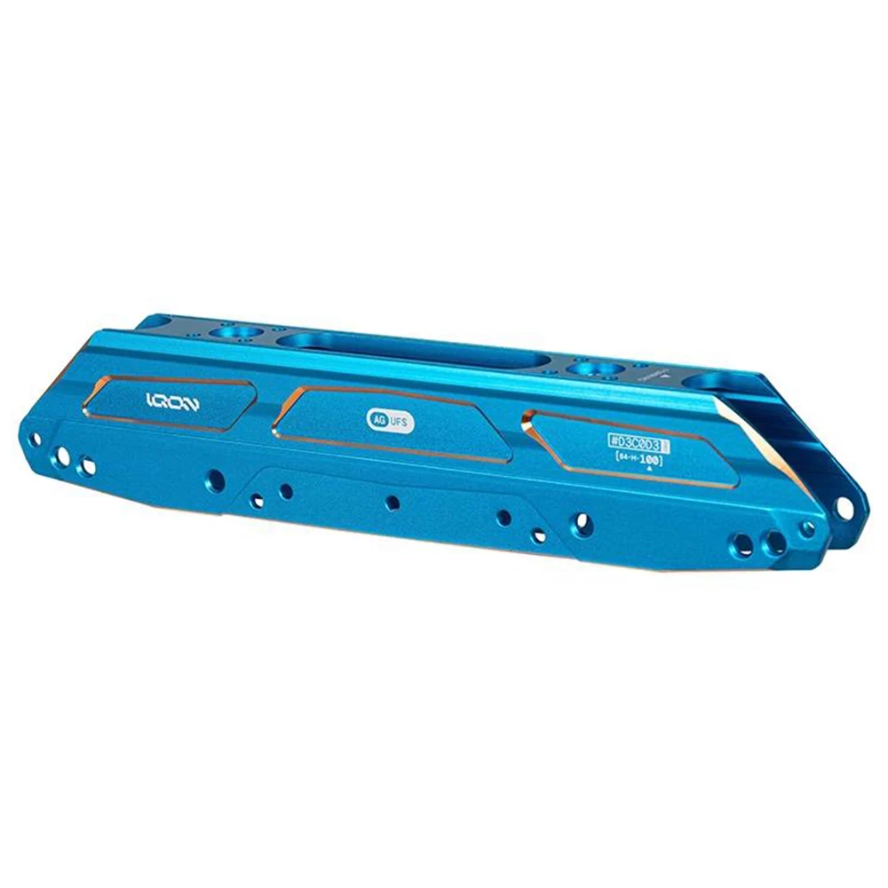 100% Original IQON AG Decode Pro 80 90 100 110 UFS System Skating Frames Inline Skate Base Powerslide Aggressive Patines