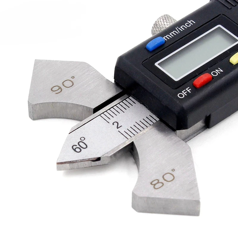 アルゴン溶接計測器 デジタル溶接ゲージ0-20ミリメートルステンレス鋼デジタル溶接