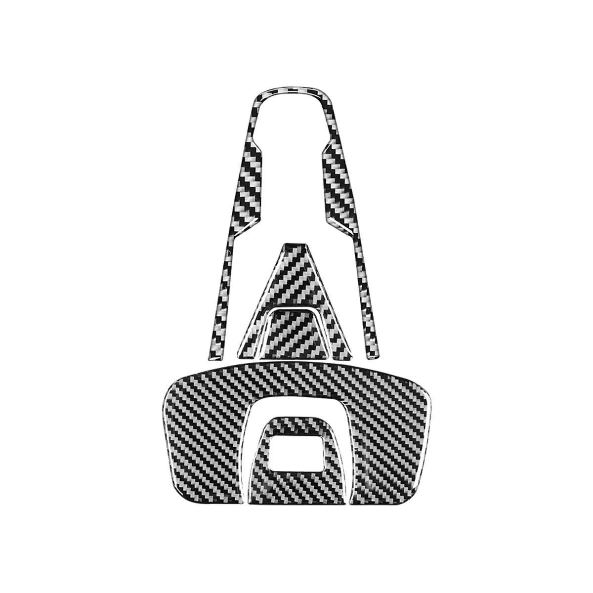 Car Reading Light Panel Cover Trim Adesivo Decorativo In Fibra Di Carbonio Per Xc90 2003-2014