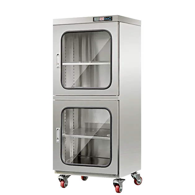 304SUS Humidity and temperature control cabinet electronic desiccator automatic dehumidifying storage cabinet 2