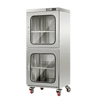 304SUS Humidity and temperature control cabinet electronic desiccator automatic dehumidifying storage cabinet 2