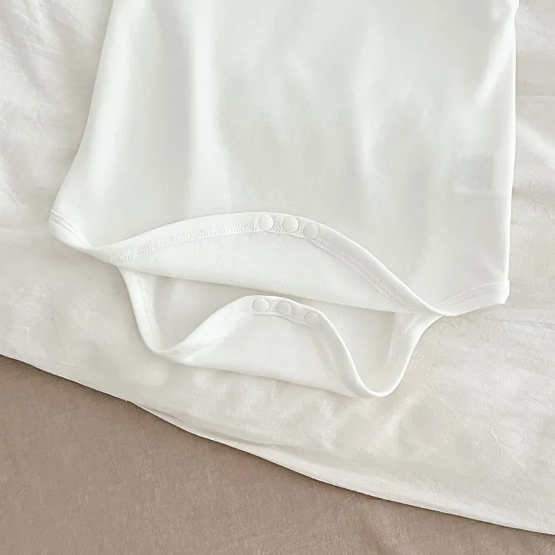 Cute Baby Girls Long Sleeves Bodysuit