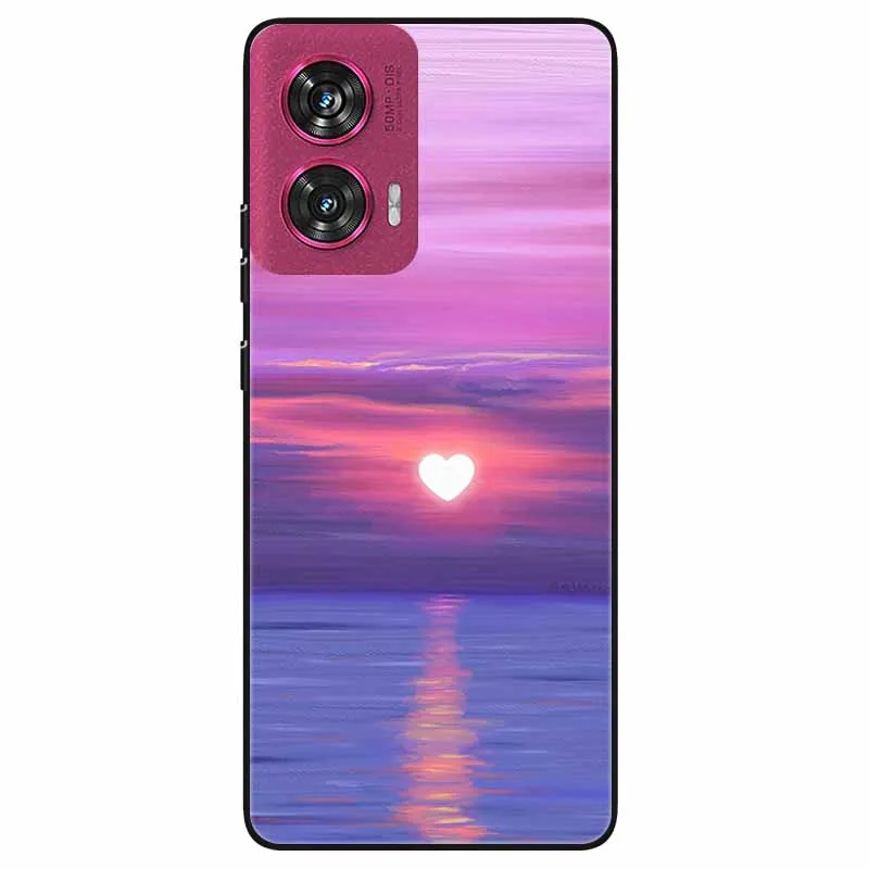 Luxury Cute Soft Silicone Shockproof Cover - Protective Phone Case