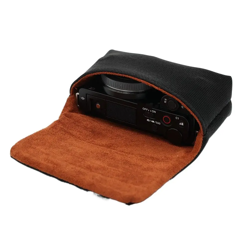 휴대용 카메라 가방 케이스 보관 파우치, 캐논 G7X III 등, ZV1 ZVE10 바디, 11*7*4cm