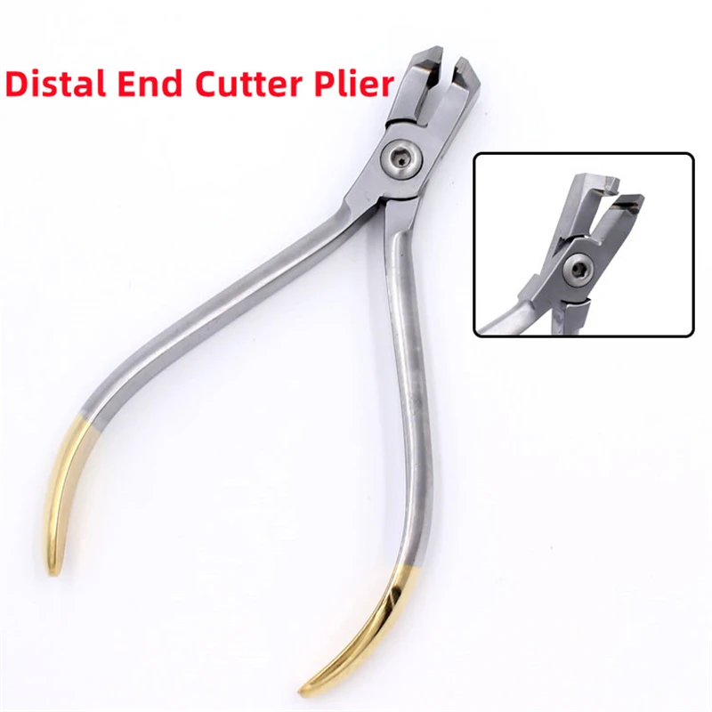 Coppia Conica Decespugliatore 9 Denti Pinza Taglierina Distale T/C#16 - Per Ortodonzia, Acciaio Inox, Nuova, Strumento Dentale Pinza Dentale In Acciaio - Foto 6