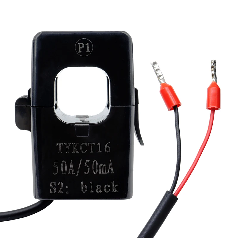 Splt Core Current Transformer KCT16 3pcs current transformer current sensor 5A 10A 20A 30A 40A 50A 60A 80A 100A 1000:1 2000:1