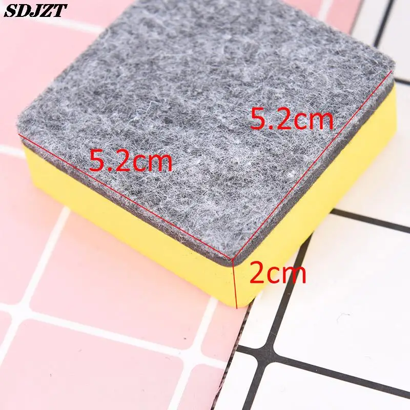 Magnetic Blackboard/Whiteboard Eraser 2pc/set Sponge Convenient Office Board Supplies Eraser