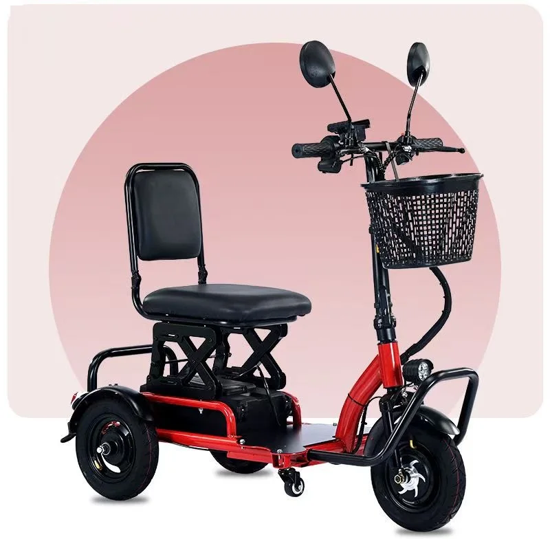 new model 48 volt cheapest adult powerful small wheels disabled mobility scooter 3 wheel electric