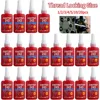 Thread Locking Glue 243 Screw Glue Tightening Screws Prevent Loosening Rusting Caulking Temperature Resistance Bearing Special 1