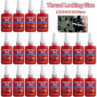 Thread Locking Glue 243 Screw Glue Tightening Screws Prevent Loosening Rusting Caulking Temperature Resistance Bearing Special 1