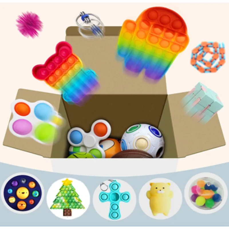 Fidget Toy Mystery Gift Pack 4